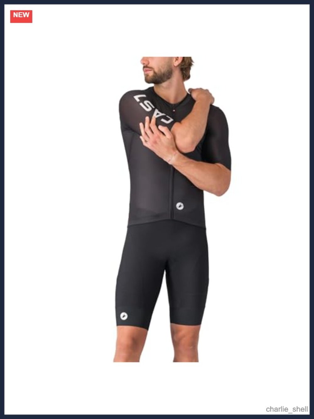 Men's Cycling Endurance Bib Shorts Compression Fitted Pro Seat Pad